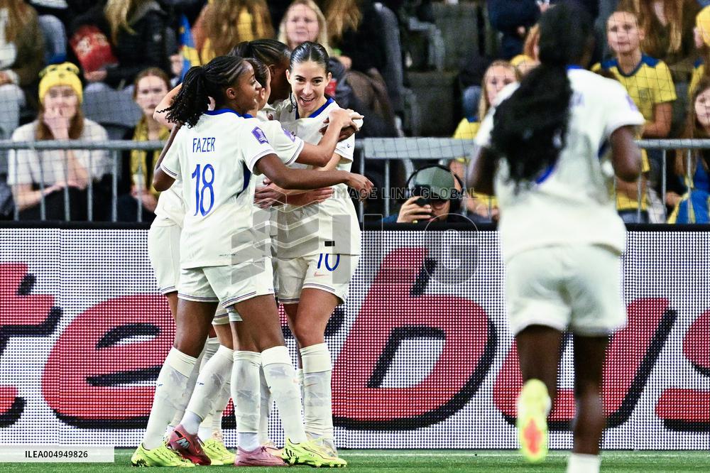 NATIONS LEAGUE SWEDEN-FRANCE