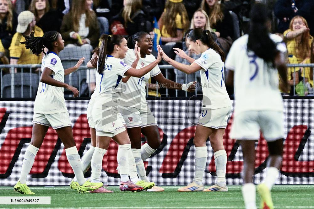 NATIONS LEAGUE SWEDEN-FRANCE
