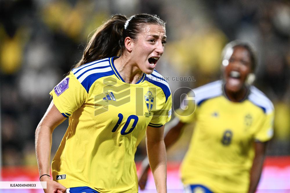 NATIONS LEAGUE SWEDEN-FRANCE