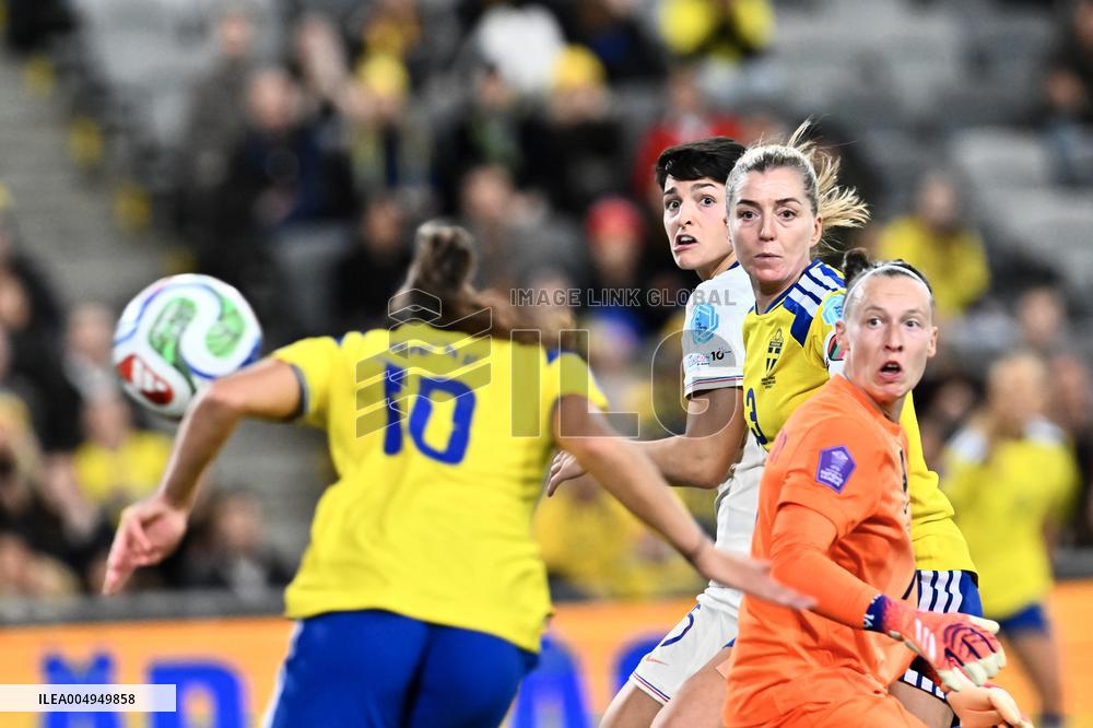 NATIONS LEAGUE SWEDEN-FRANCE