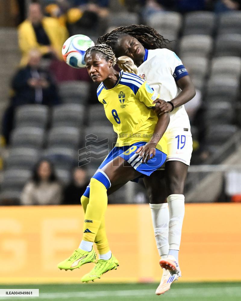 NATIONS LEAGUE SWEDEN-FRANCE