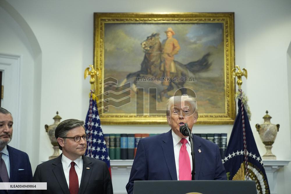 Trump Makes an Announcement About Trump Accounts - Washington, DC