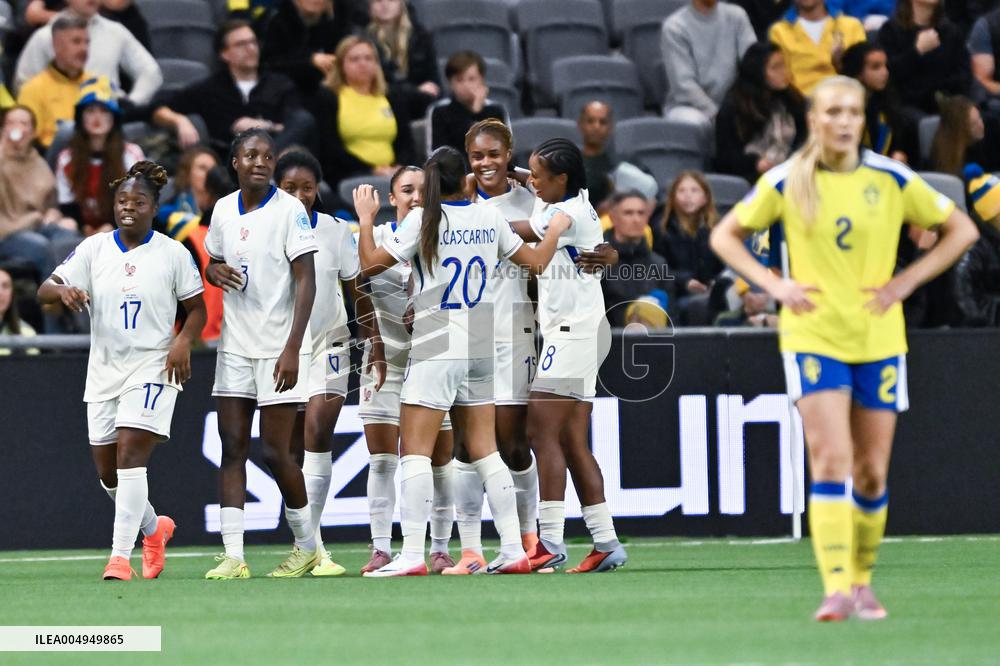 NATIONS LEAGUE SWEDEN-FRANCE