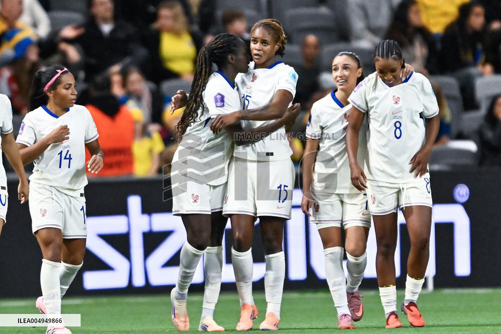 NATIONS LEAGUE SWEDEN-FRANCE