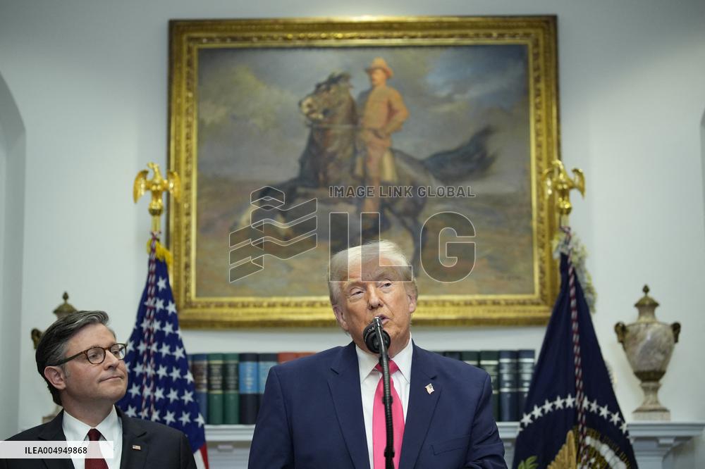 Trump Makes an Announcement About Trump Accounts - Washington, DC