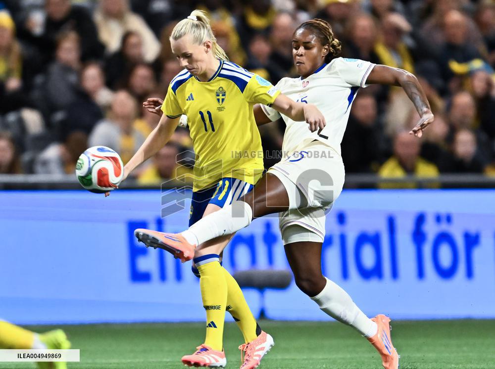 NATIONS LEAGUE SWEDEN-FRANCE