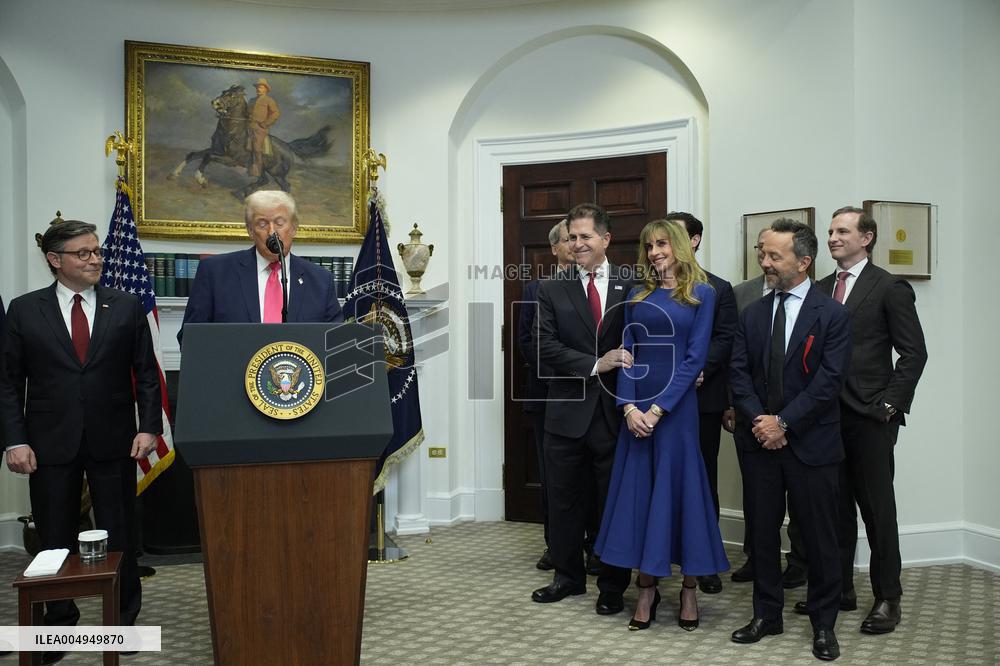 Trump Makes an Announcement About Trump Accounts - Washington, DC