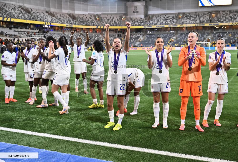 NATIONS LEAGUE SWEDEN-FRANCE
