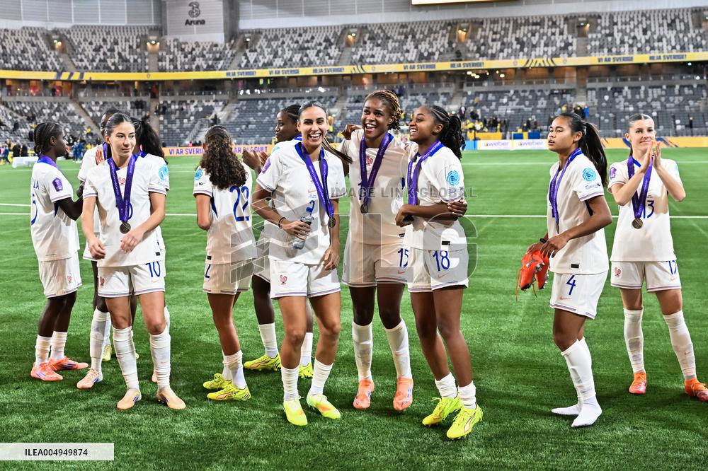 NATIONS LEAGUE SWEDEN-FRANCE