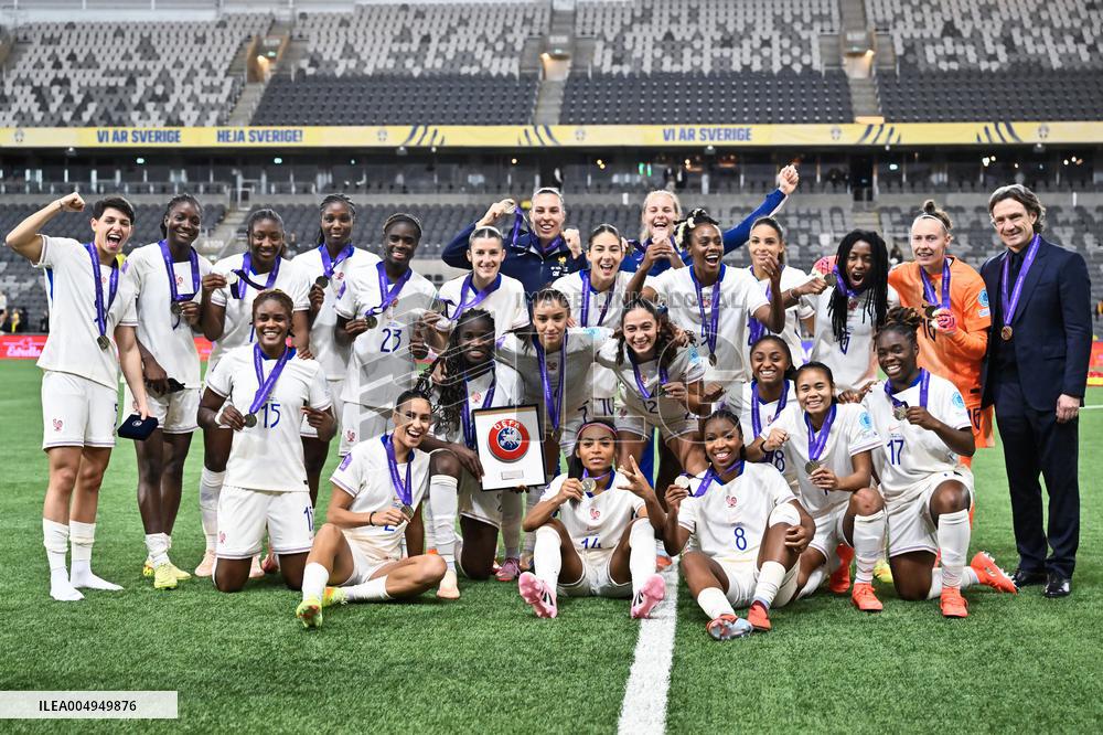 NATIONS LEAGUE SWEDEN-FRANCE