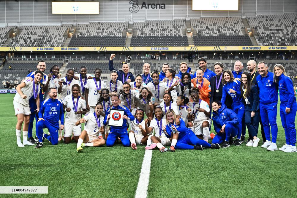 NATIONS LEAGUE SWEDEN-FRANCE