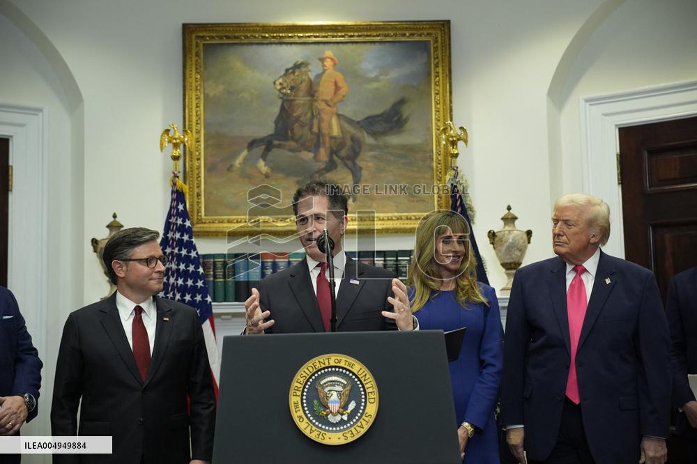 Trump Makes an Announcement About Trump Accounts - Washington, DC