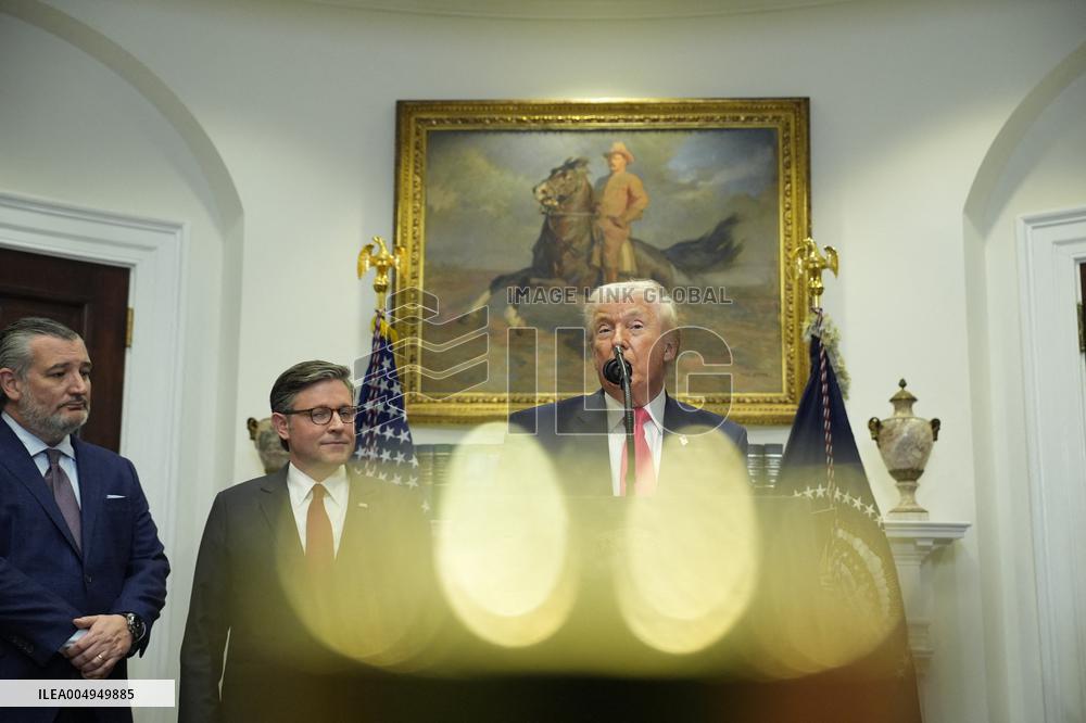 Trump Makes an Announcement About Trump Accounts - Washington, DC