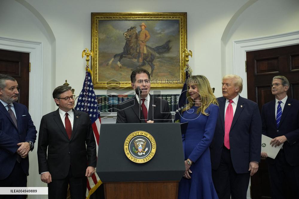 Trump Makes an Announcement About Trump Accounts - Washington, DC