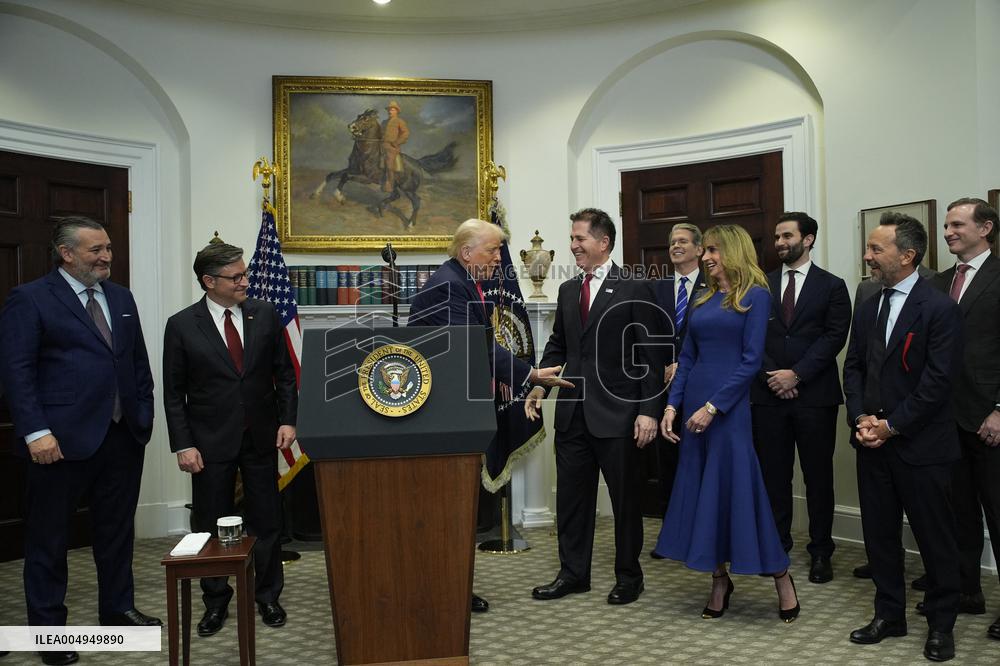 Trump Makes an Announcement About Trump Accounts - Washington, DC