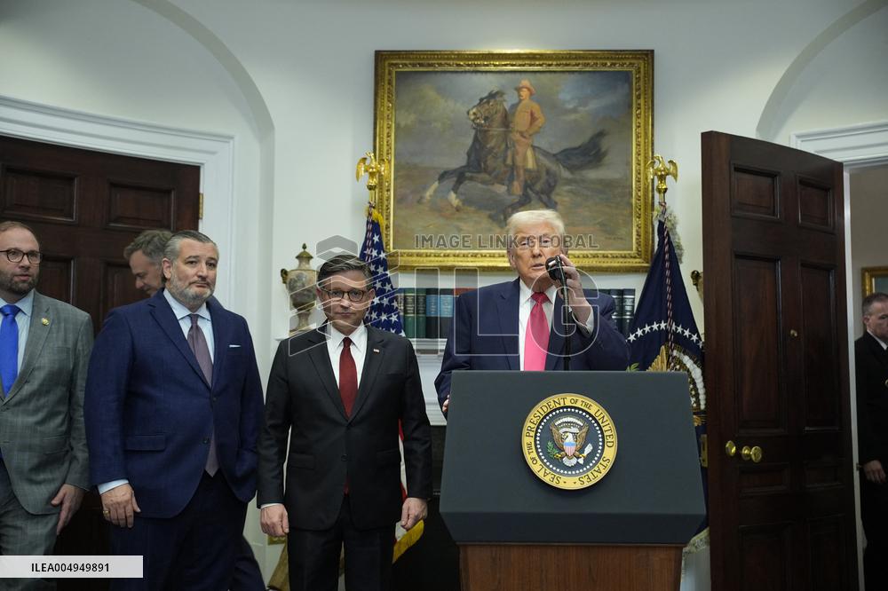 Trump Makes an Announcement About Trump Accounts - Washington, DC