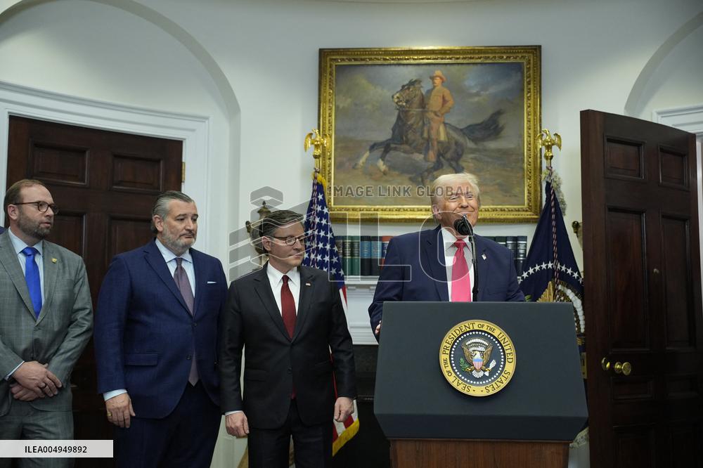 Trump Makes an Announcement About Trump Accounts - Washington, DC