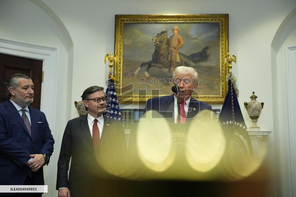 Trump Makes an Announcement About Trump Accounts - Washington, DC