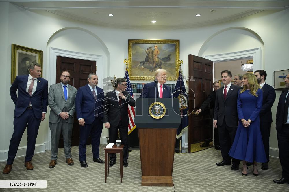 Trump Makes an Announcement About Trump Accounts - Washington, DC