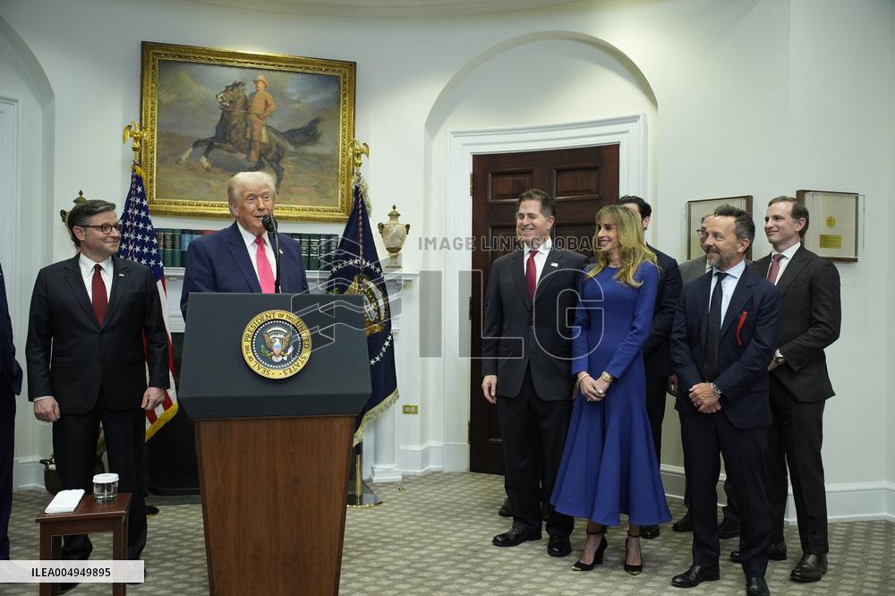 Trump Makes an Announcement About Trump Accounts - Washington, DC