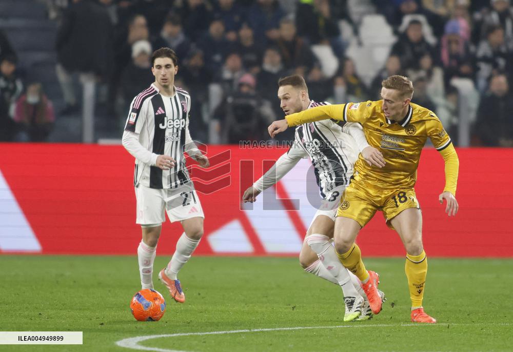 CALCIO - Coppa Italia - Juventus FC vs Udinese Calcio