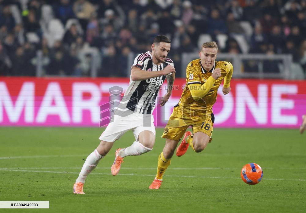 CALCIO - Coppa Italia - Juventus FC vs Udinese Calcio