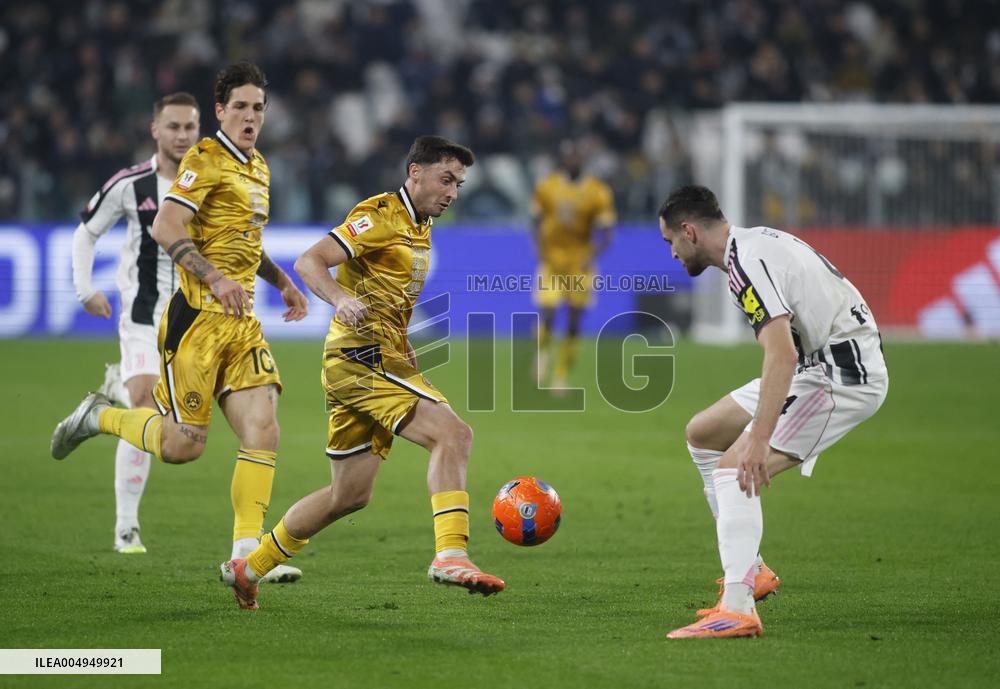 CALCIO - Coppa Italia - Juventus FC vs Udinese Calcio