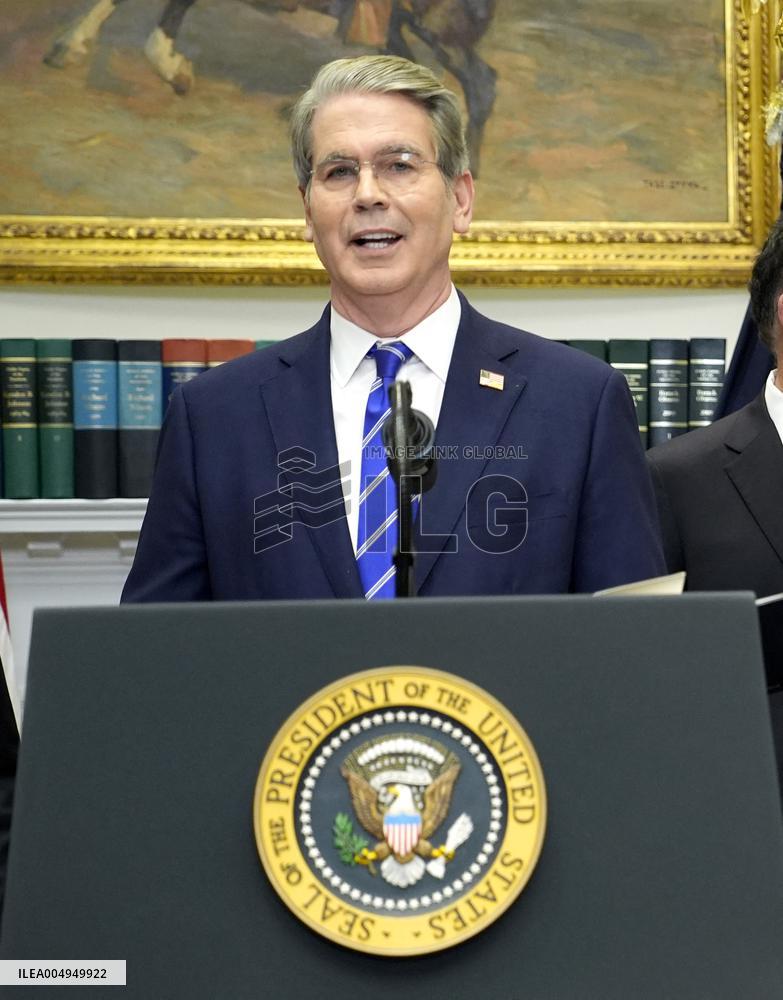 Trump Makes an Announcement About Trump Accounts - Washington, DC