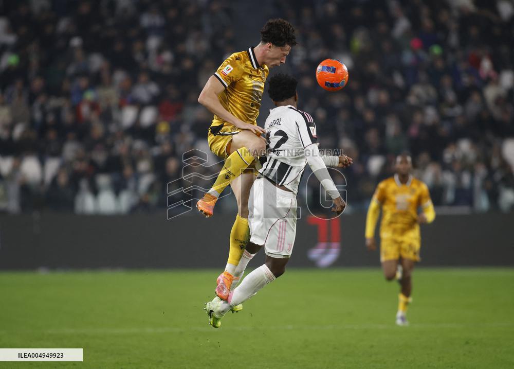 CALCIO - Coppa Italia - Juventus FC vs Udinese Calcio
