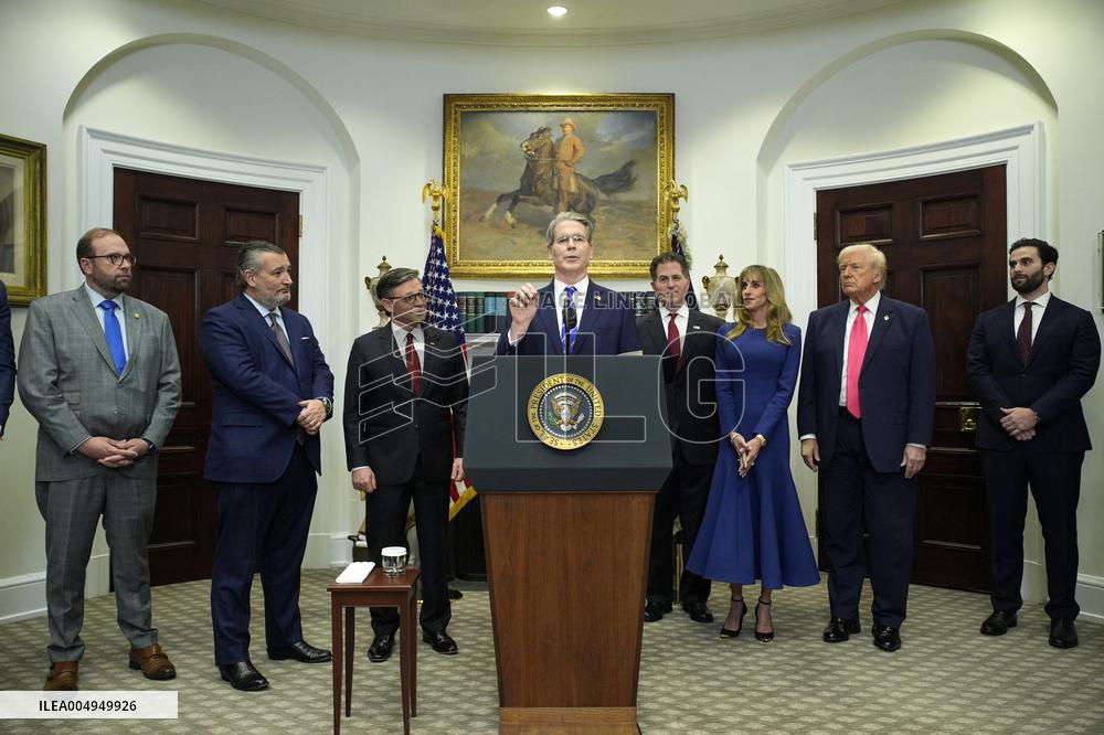 Trump Makes an Announcement About Trump Accounts - Washington, DC