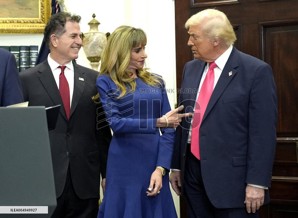 Trump Makes an Announcement About Trump Accounts - Washington, DC