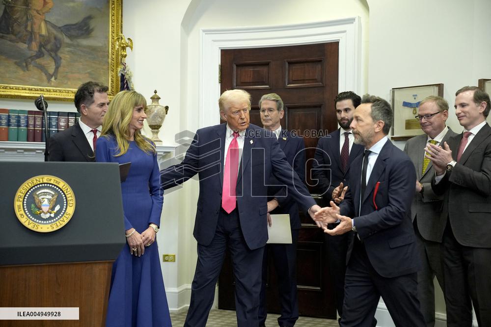 Trump Makes an Announcement About Trump Accounts - Washington, DC