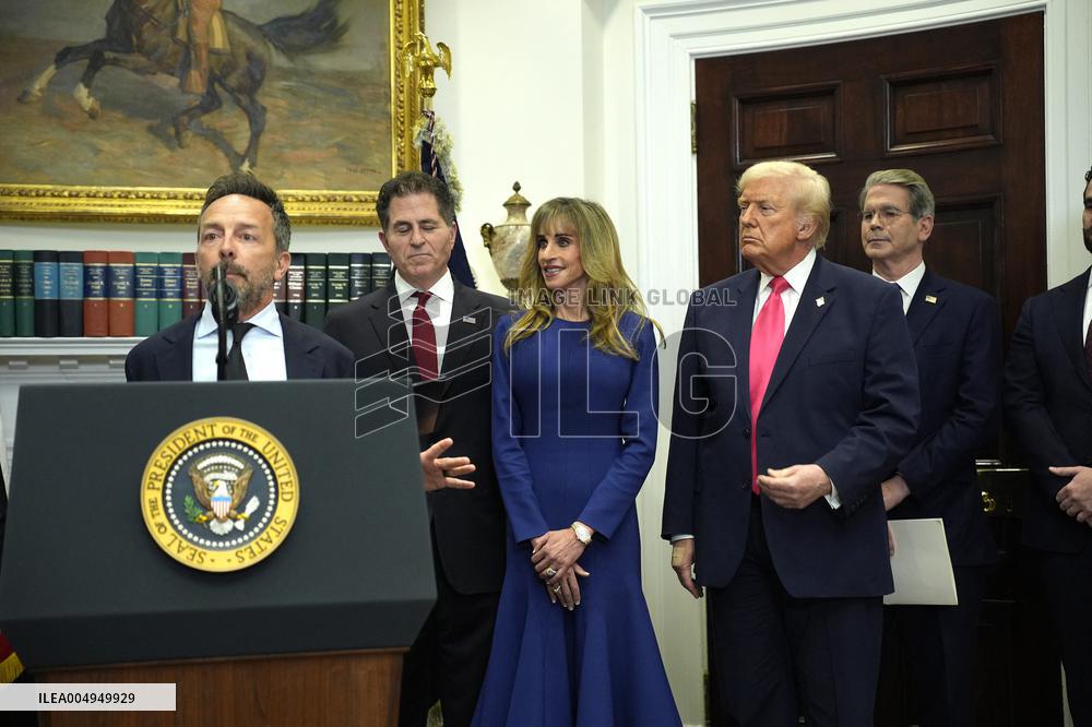 Trump Makes an Announcement About Trump Accounts - Washington, DC