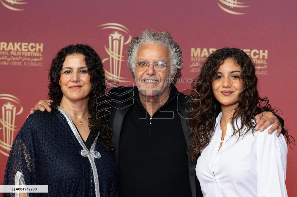 22nd Marrakech International Film Festival Day 5 nb
