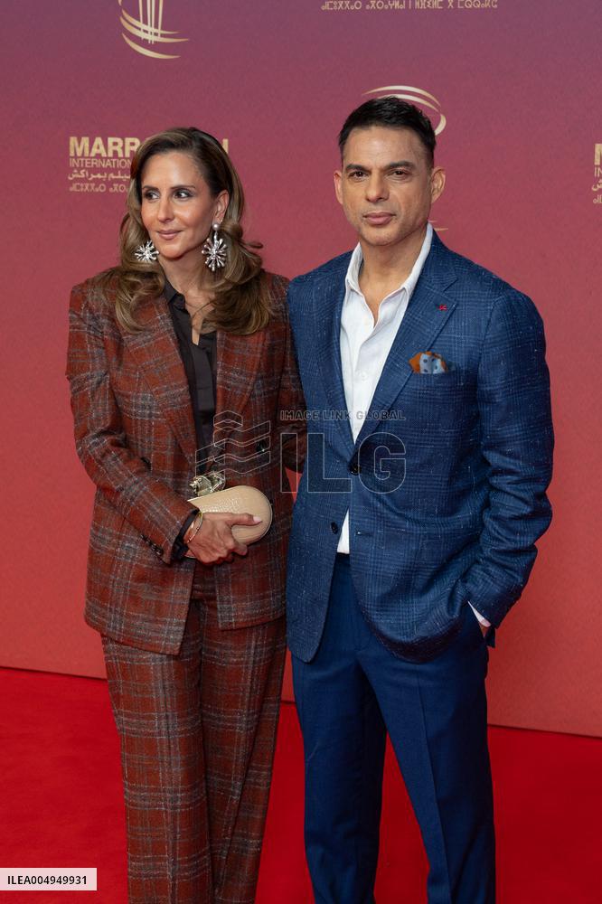22nd Marrakech International Film Festival Day 5 nb