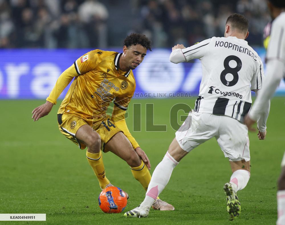 CALCIO - Coppa Italia - Juventus FC vs Udinese Calcio