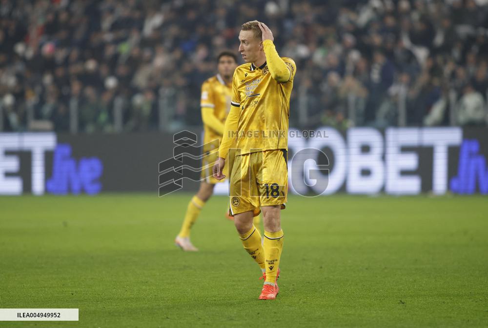 CALCIO - Coppa Italia - Juventus FC vs Udinese Calcio