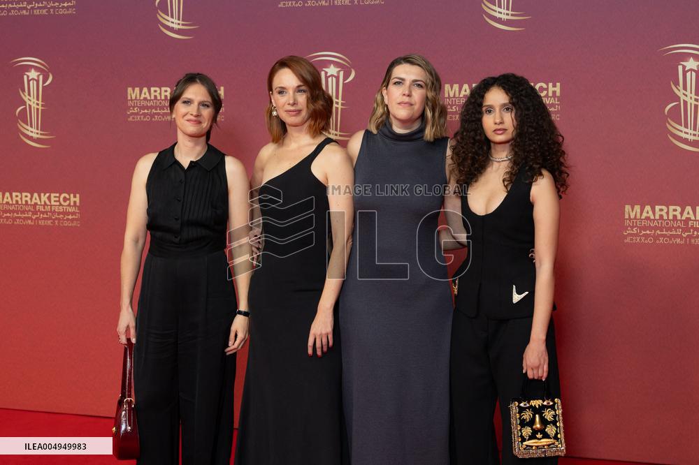 22nd Marrakech International Film Festival Day 5 nb