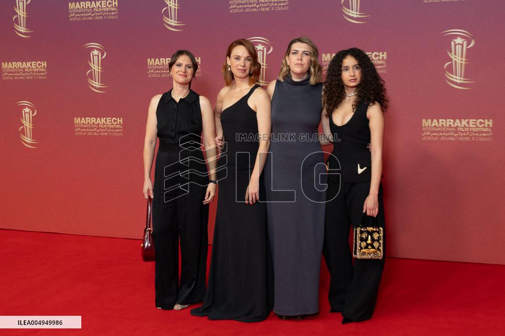 22nd Marrakech International Film Festival Day 5 nb