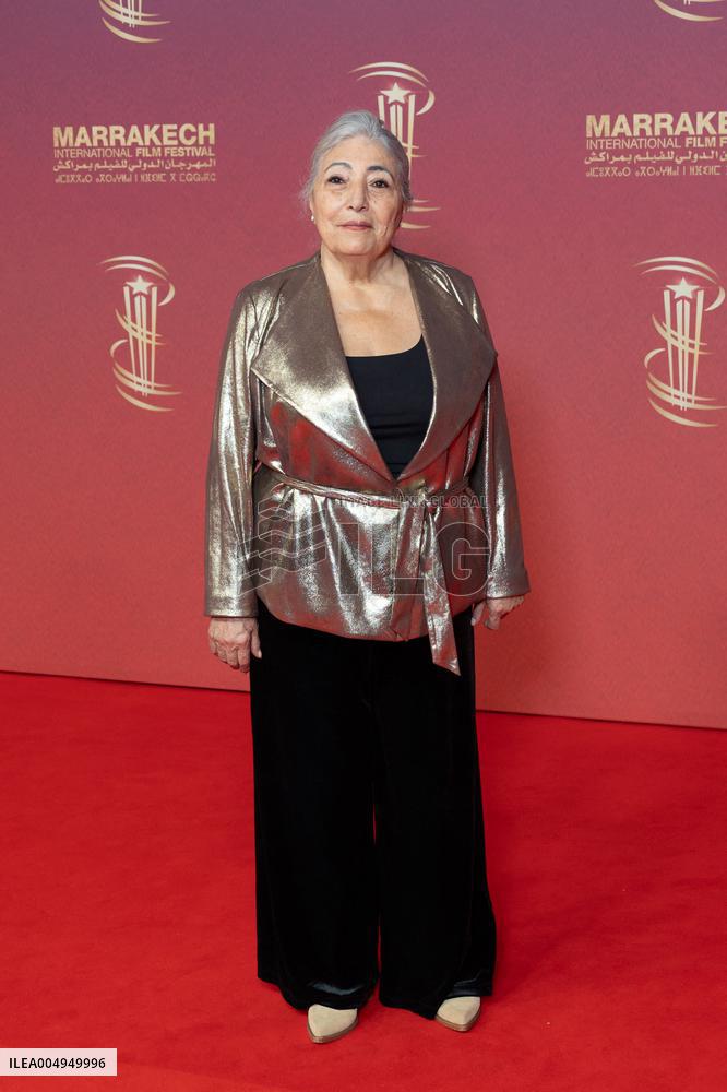 22nd Marrakech International Film Festival Day 5 nb