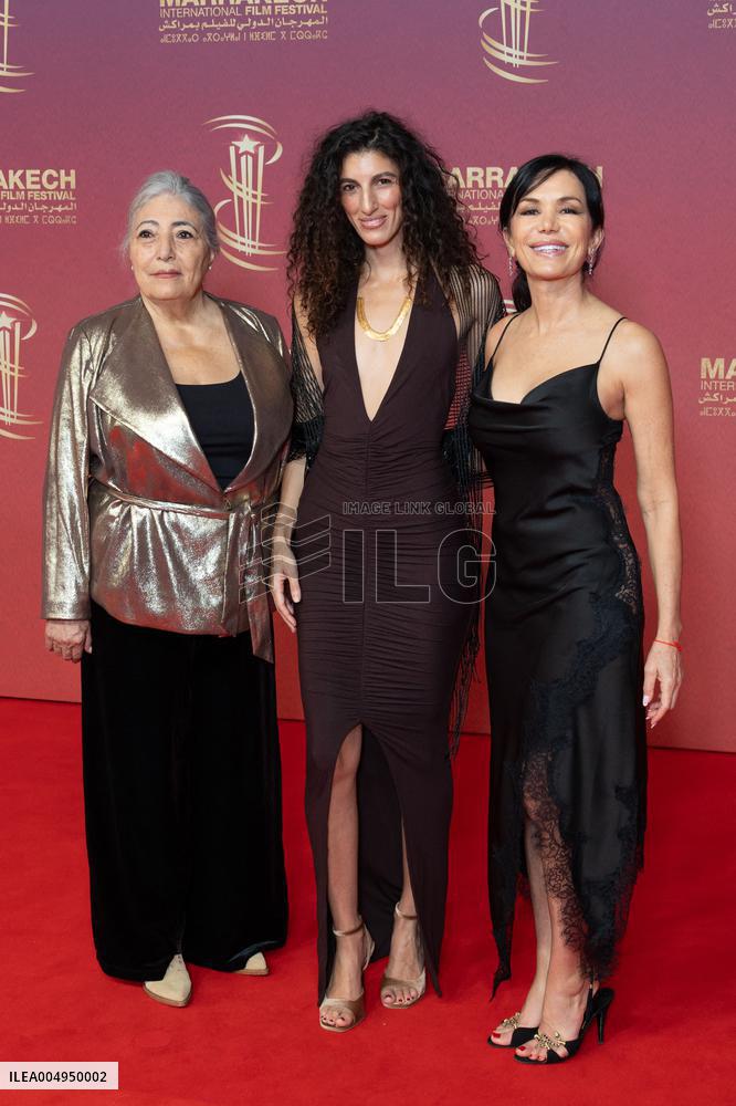 22nd Marrakech International Film Festival Day 5 nb