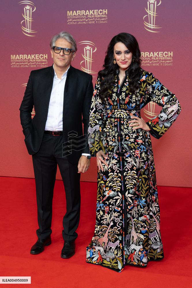 22nd Marrakech International Film Festival Day 5 nb