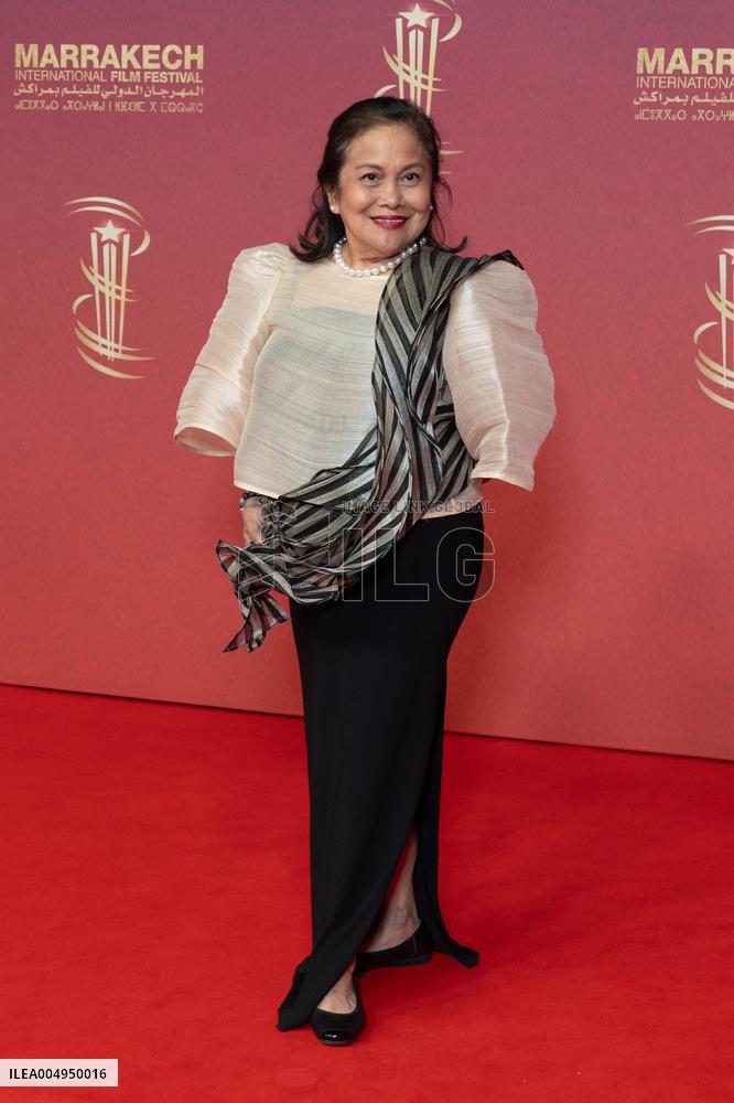 22nd Marrakech International Film Festival Day 5 nb