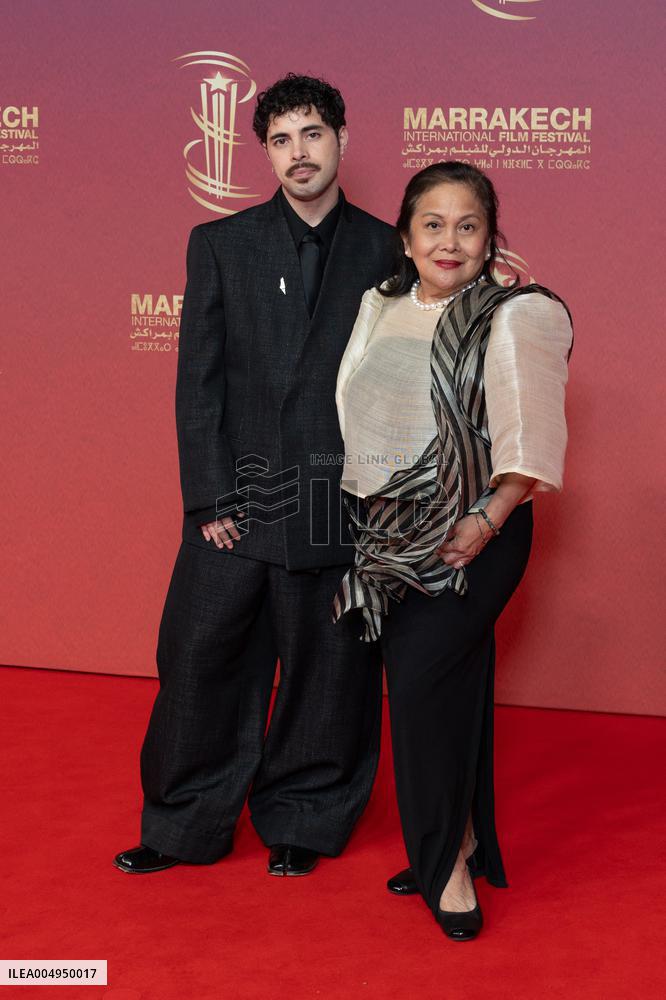 22nd Marrakech International Film Festival Day 5 nb