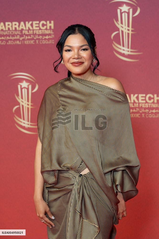 22nd Marrakech International Film Festival Day 5 nb