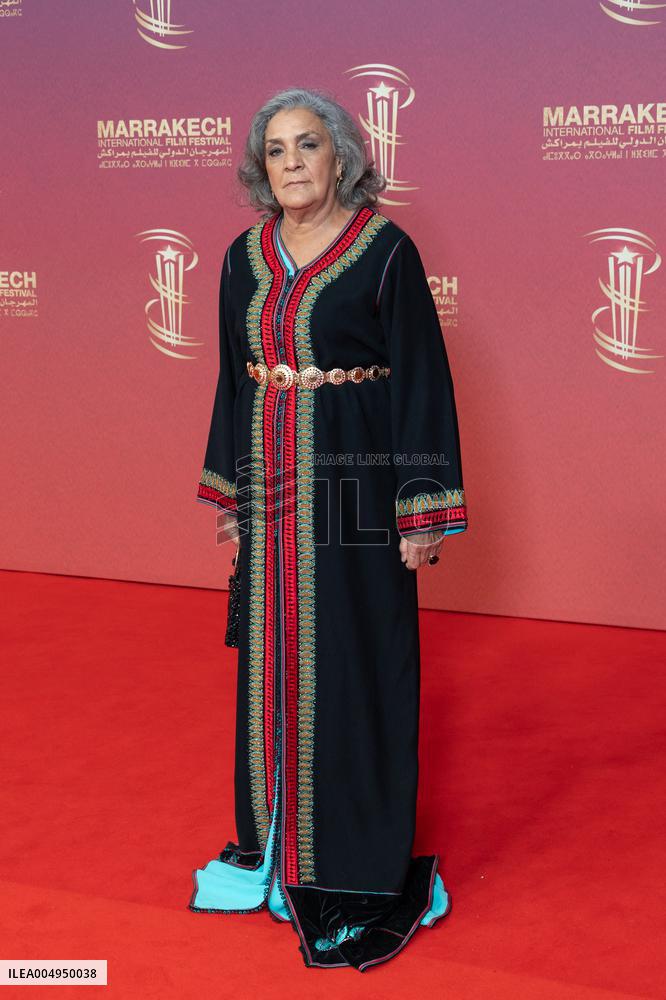 22nd Marrakech International Film Festival Day 5 nb