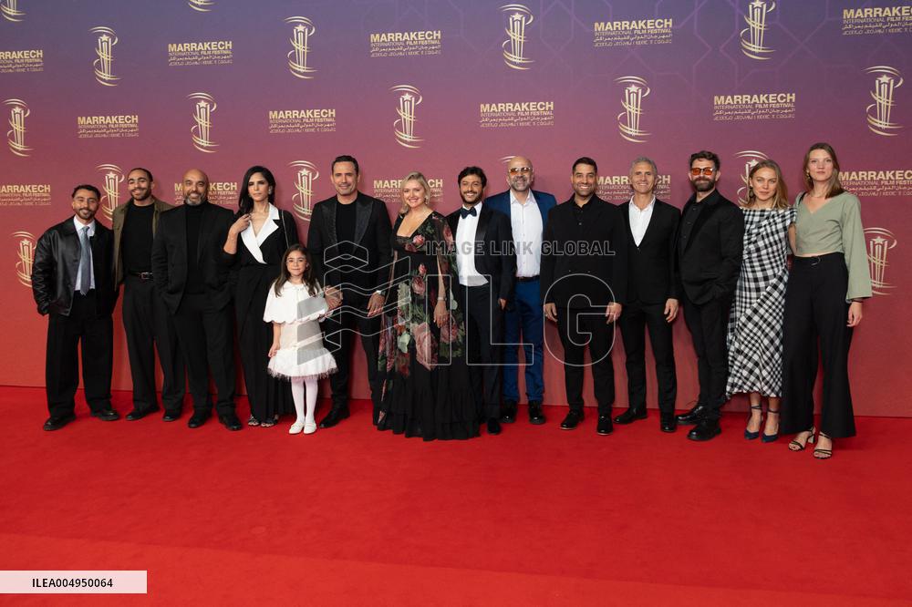 22nd Marrakech International Film Festival Day 5 nb