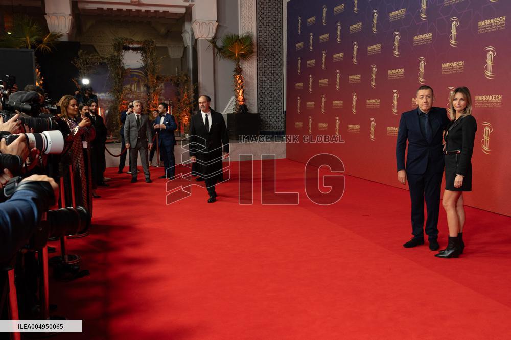 22nd Marrakech International Film Festival Day 5 nb