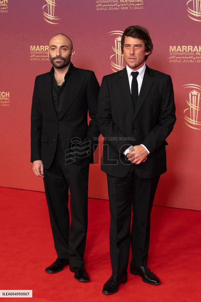 22nd Marrakech International Film Festival Day 5 nb