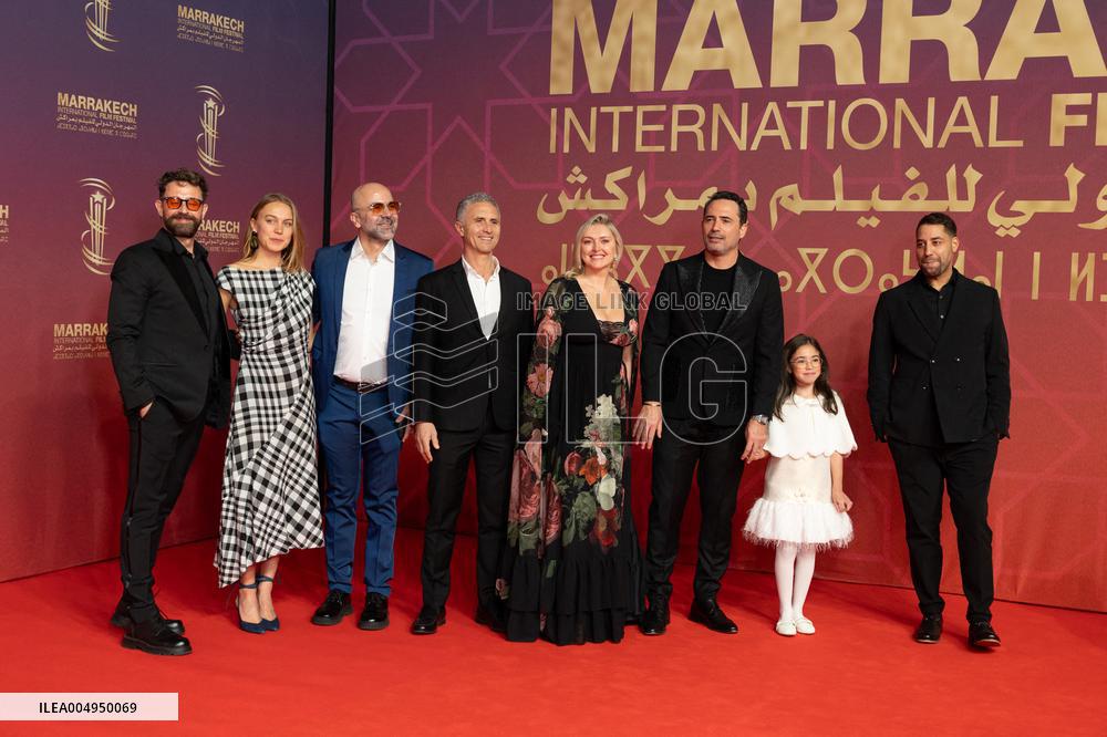 22nd Marrakech International Film Festival Day 5 nb